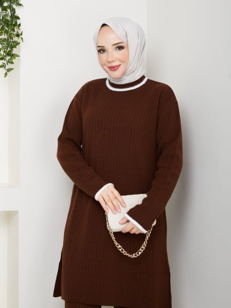 طقم صوف قبة ريش